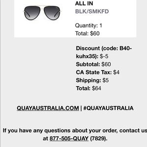 Quay Sunglasses